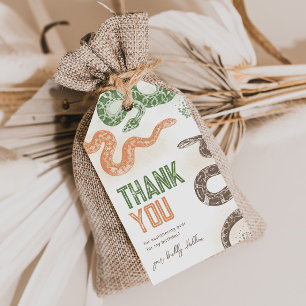 Étiquettes-cadeau Snake Anniversaire Fête Favoriser Tags