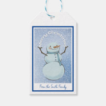 Snowman Joyeux Noël