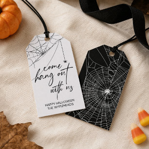 Étiquettes-cadeau Soirée Halloween: Venez Vous Amuser Avec Nous