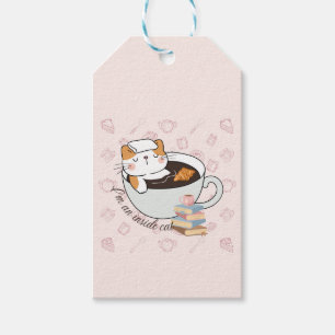 Étiquettes-cadeau Spa de chat intérieur