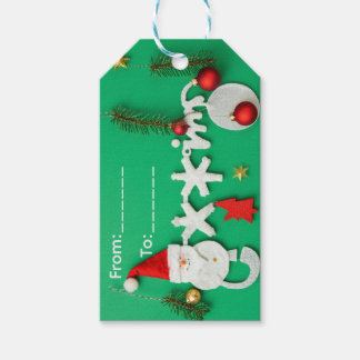 Étiquettes-cadeau Special Christmas gift tags