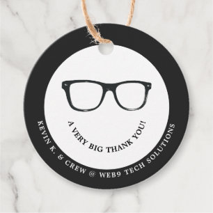 Étiquettes Cadeau Spectacles Graves   Le sourire minimal du Merci