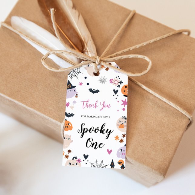Étiquettes-cadeau Spooky One Halloween (Créateur téléchargé)