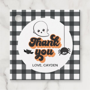 Étiquettes Cadeau Spooky One Halloween 1er Anniversaire