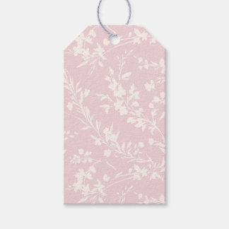 Étiquettes-cadeau Spring Sprigs Neutral - Blush Pink