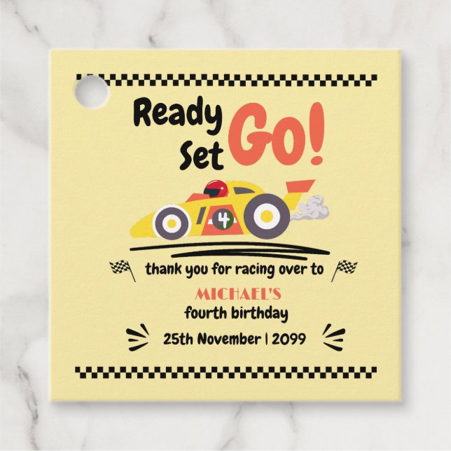 Étiquettes Cadeau Sticker (Devant)