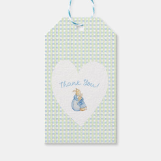 Étiquettes-cadeau Storybook Garden Rabbit Inspired Baby Shower 