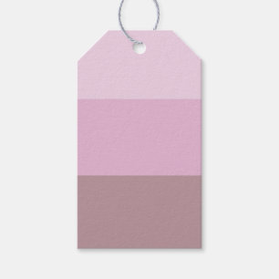 Étiquettes-cadeau Striped ombre