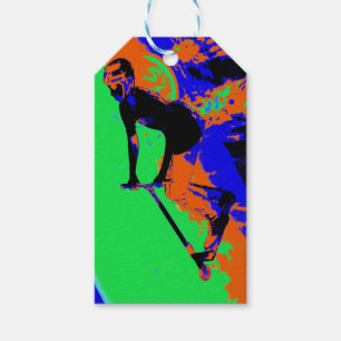 Étiquettes-cadeau Stunt Scooter Speedster - Scooter Boy Tags cadeaux