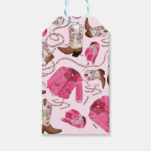 style de motif cowgirl