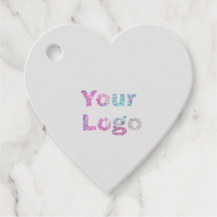 ÉTIQUETTES CADEAU STYLE DE TEXTE MINIMAL SIMPLE LOGO D'AFFAIRES FAVO