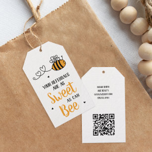 Étiquettes-cadeau Sucré Comme Peut Être Orienté