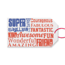 Super Ami Appréciation Positive Drapeau États-Unis