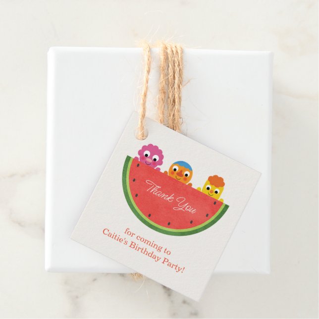 Étiquettes Cadeau Super simple | Soirée des nouilles et potes (En situation)