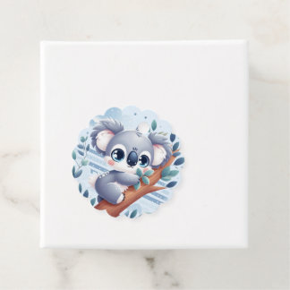 Étiquettes Cadeau Sweet Baby Koala - Favor Tag