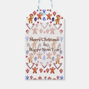 Étiquettes-cadeau Sweet Holidays Custom