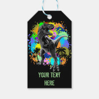 T-Rex Dinosaur Jurassique Reptile sur les Peinture