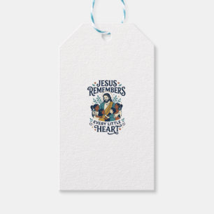 Étiquettes-cadeau T-Shirt Jésus Réconfort Fauteuil Healing Inspirat