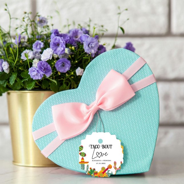 Étiquettes Cadeau Taco bou (Créateur téléchargé)