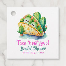 Taco 'Bout Love ! Fête des mariées dernière