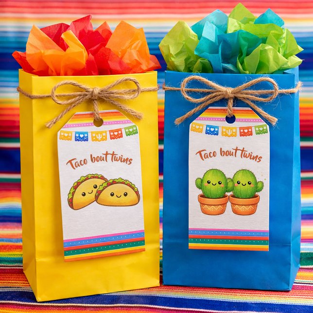 Étiquettes-cadeau Taco bout twins (Créateur téléchargé)