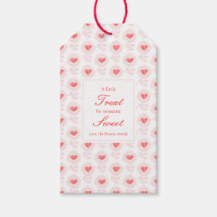 Étiquettes-cadeau Tag cadeau de la Saint-Valentin