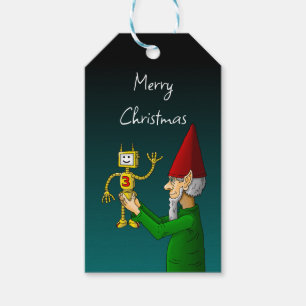 Étiquettes-cadeau Tag cadeau Elf Christmas