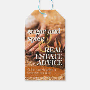 Étiquettes-cadeau Tag cadeau - Novembre - Sucre et épices
