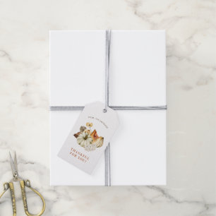 Étiquettes-cadeau Tag cadeau Thanksgiving