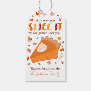 Étiquettes-cadeau Tag Cadeau Thanksgiving, N'Importe Quelle Façon De