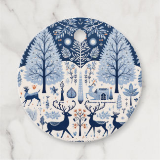 Étiquettes Cadeau Tag Cadeau Yuletide