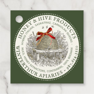 Étiquettes Cadeau Tag de marketing de vacances pour Nucs, Queens, Be