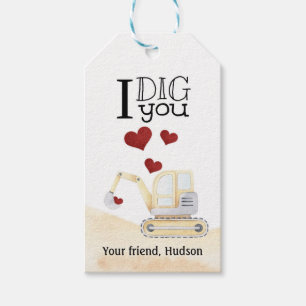 Étiquettes-cadeau Tag, Enfants Valentines, Garçon Valentine