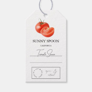 Étiquettes-cadeau Tag Hang Tomato