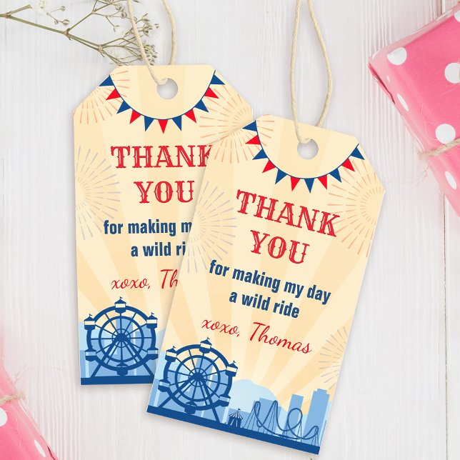 Étiquettes-cadeau Tag Merci Favor (Créateur téléchargé)