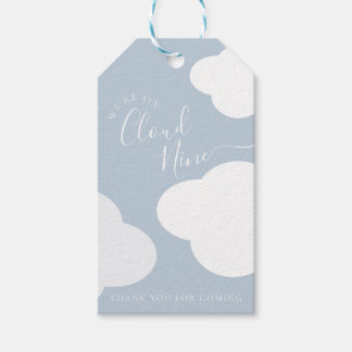 Étiquettes-cadeau Tag On Cloud Nine Merci