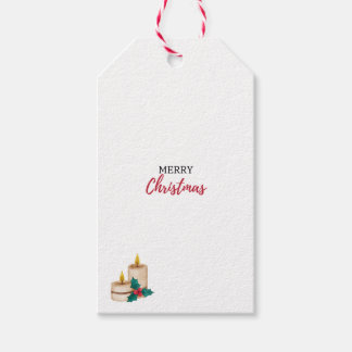 Étiquettes-cadeau Tag Party Tag Favoriser Tag Bougie