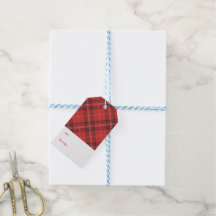Tag Tartan Gift