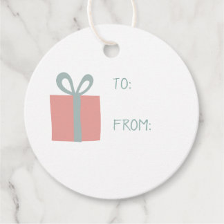 Étiquettes Cadeau Tags Cadeau et Favoriser Noël