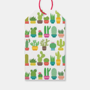 Étiquettes-cadeau Tags cadeaux - Beaucoup de Cactus