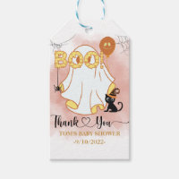 Tags cadeaux de Baby shower de réservation Éffraya