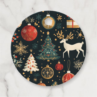 Étiquettes Cadeau Tags cadeaux de Noël