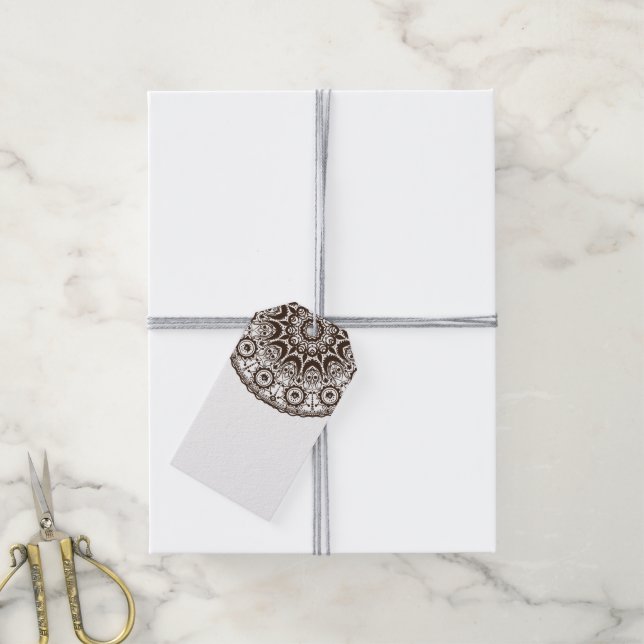 Étiquettes-cadeau Tags Cadeaux Diwali. (Avec de la ficelle)