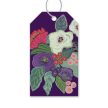 Tags cadeaux Festive