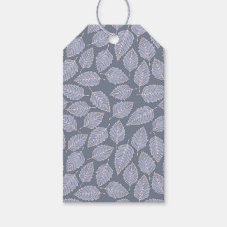 Étiquettes-cadeau Tags cadeaux Feuille contemporains