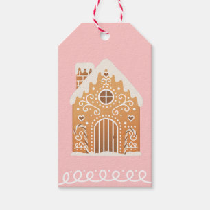 Étiquettes-cadeau Tags cadeaux Gingerbread House