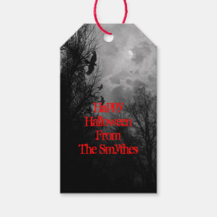 Étiquettes-cadeau Tags cadeaux Halloween Haunween personnalisés avec