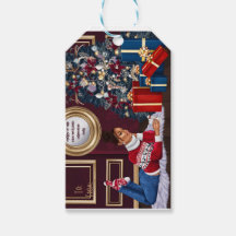 Tags cadeaux - Noël