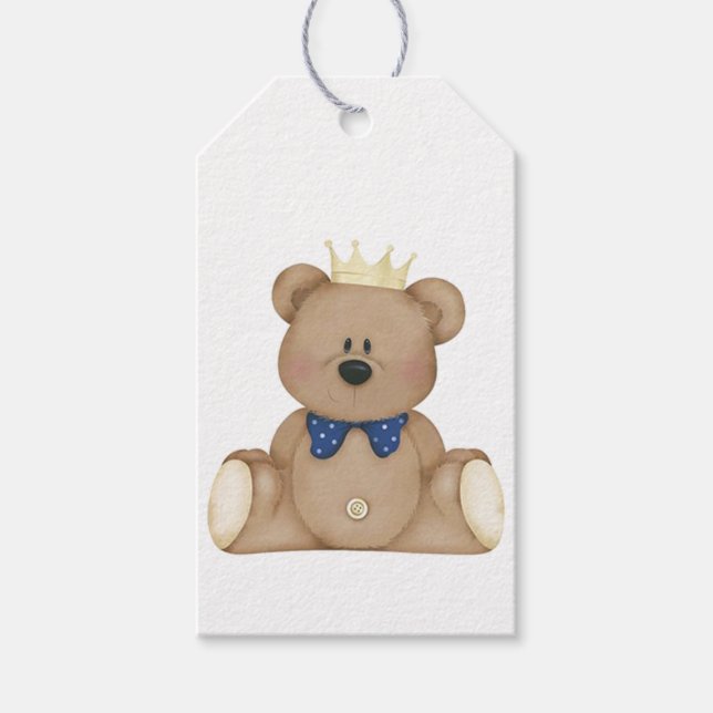 Étiquettes-cadeau Tags cadeaux - Notre Petit Prince (Devant)