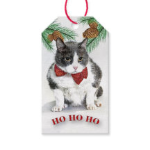 Tags Cadeaux personnalisés avec Grumpy Felix